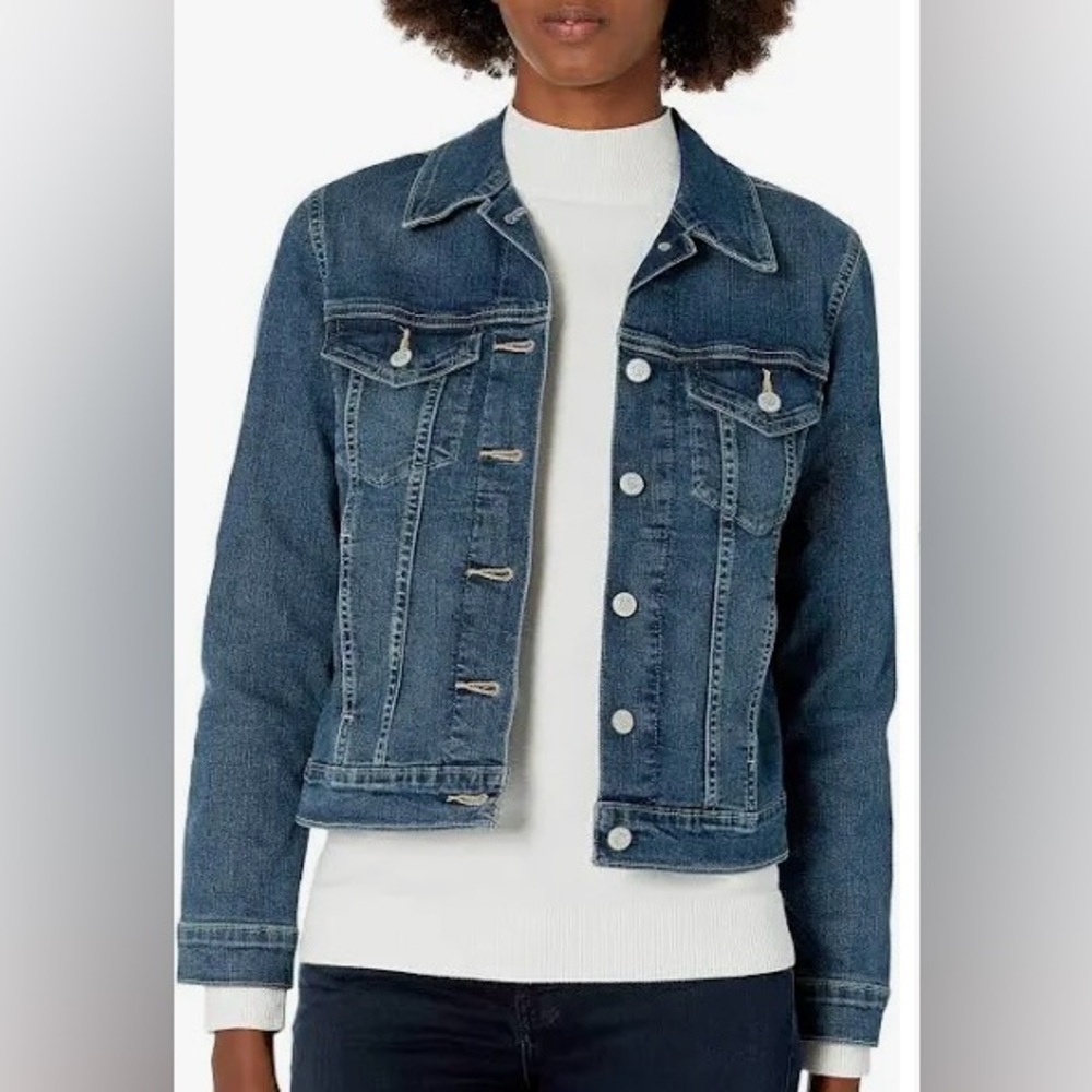 Levi's Original Women’s button down Jean Jacket Size S